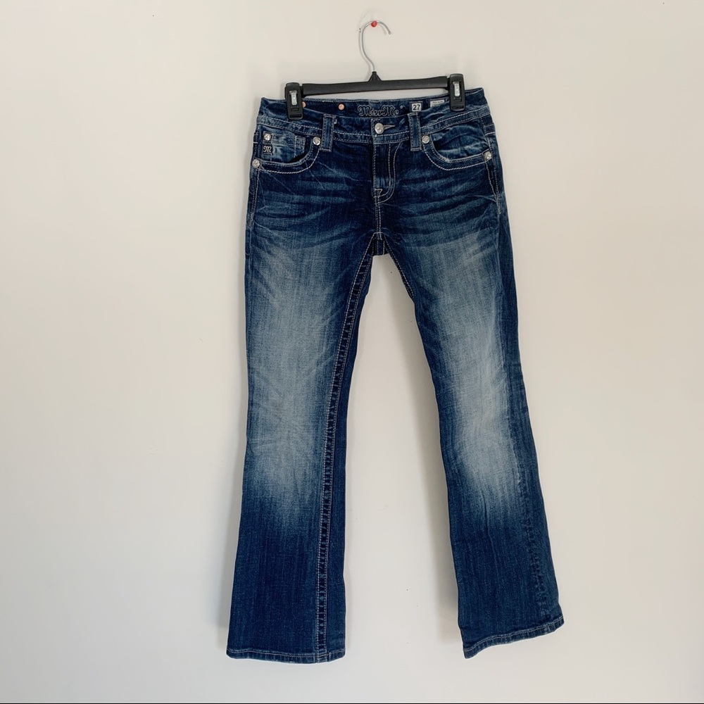 Miss Me Mid Rise Easy Boot Jeans